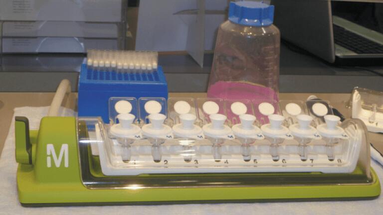 The Millipore Samplicity Filtration System