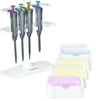 Increasing precision and accuracy with Good Laboratory Pipetting Kits