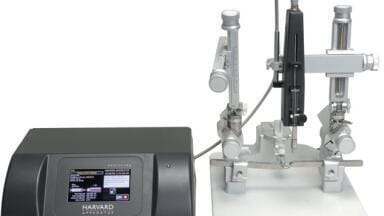 Ideal Injection System for Stereotaxic Mounted Injections