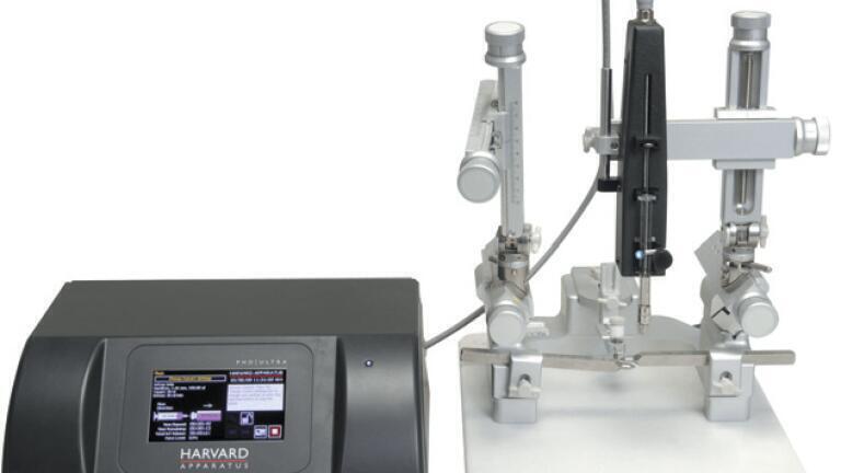 Ideal Injection System for Stereotaxic Mounted Injections