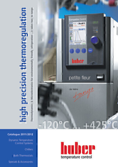 New 2011/2012 Catalogue from Huber
