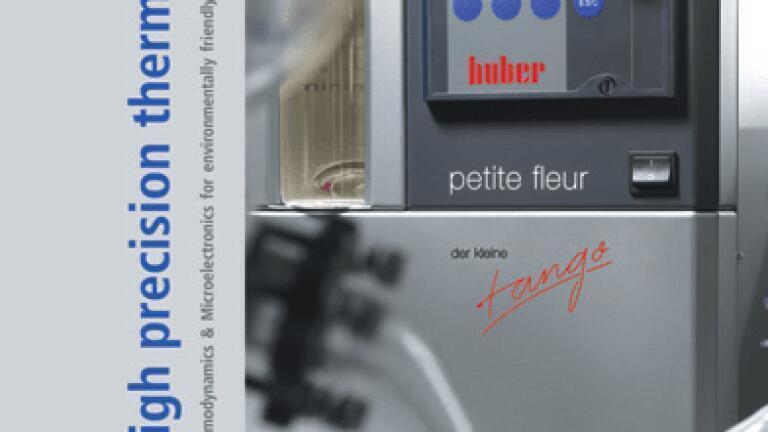 New 2011/2012 Catalogue from Huber