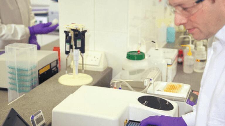 New Efficient Microplate Reader