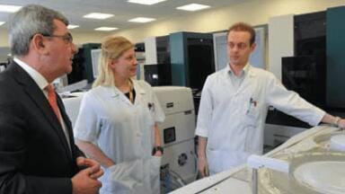 Automates Pathology Laboratory to Gain Efficiencies and Increase Capacity