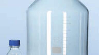 Duran GL 45 Laboratory Glass Bottles are Now Available in 150, 750 and 3,500 ml Sizes, Completing a Unique Product Range From 25 to 20,000 ml