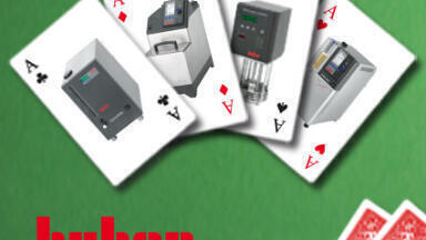The 4 aces of Temperature control from Huber