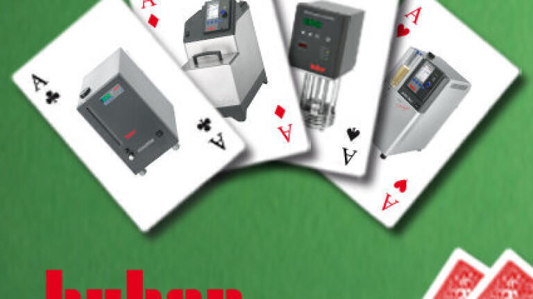 The 4 aces of Temperature control from Huber