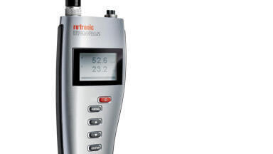 The HygroPalm23 Handheld Instrument