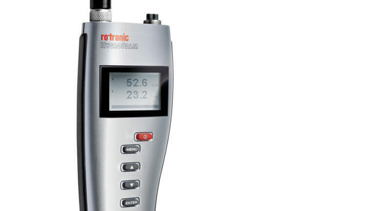 The HygroPalm23 Handheld Instrument