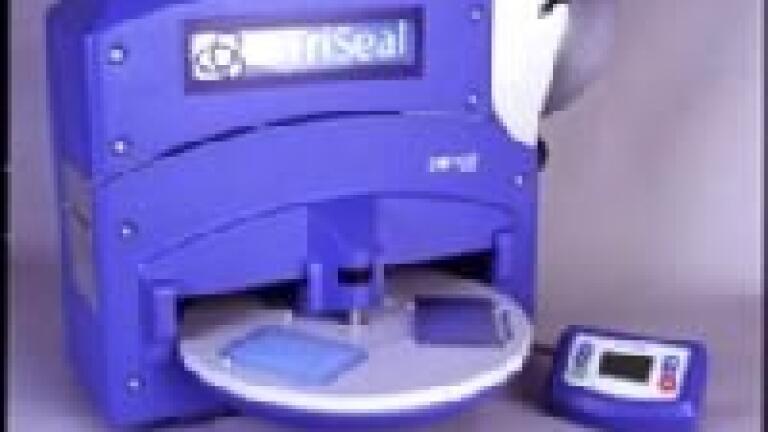 New Automated Plate Sealer