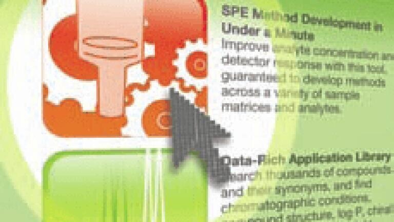 New Web Tool Creates SPE Methods in Seconds