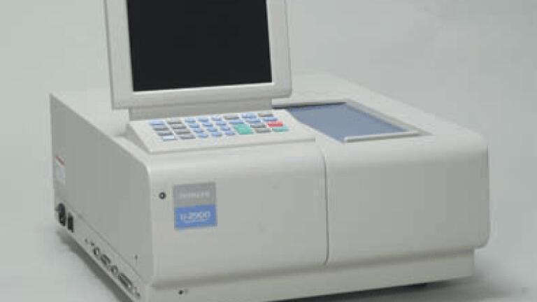 Hitachi Photometers: Highest Performance and Reliability U-2900/2910 UV VIS Double Beam Spectrophotometer