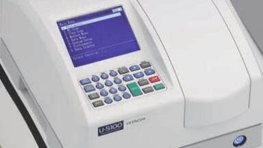 U-5100 Ratio Beam Spectrophotometer UV/VIS