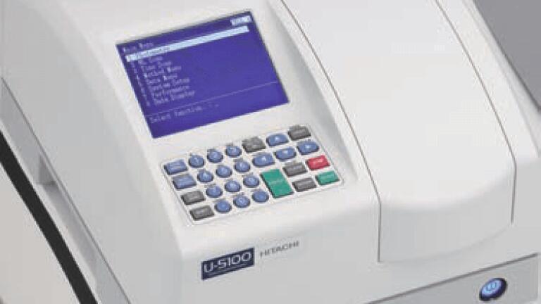 U-5100 Ratio Beam Spectrophotometer UV/VIS