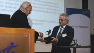 Gyros Wins SwedenBIO Award 2011