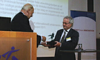 Gyros Wins SwedenBIO Award 2011