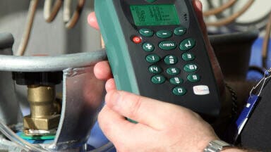 Medical gas analyser gets thumbs up