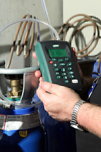 Medical gas analyser gets thumbs up