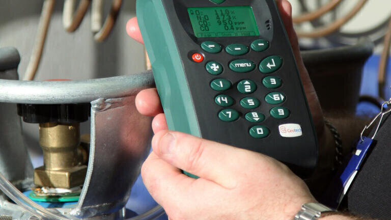Medical gas analyser gets thumbs up