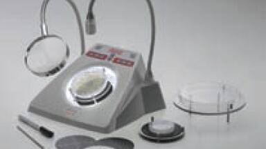schuett count manual colony counter Facilitates counting of Petri dishes