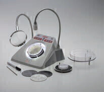 schuett count manual colony counter Facilitates counting of Petri dishes