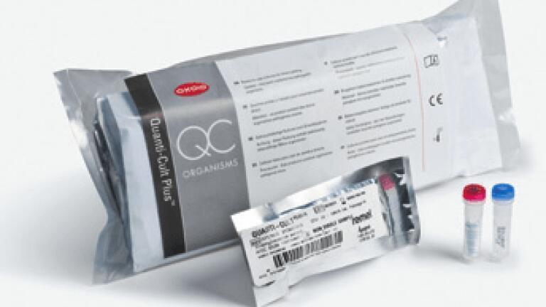 Microorganisms Now Include Mean Counts on Certification In-Pack
