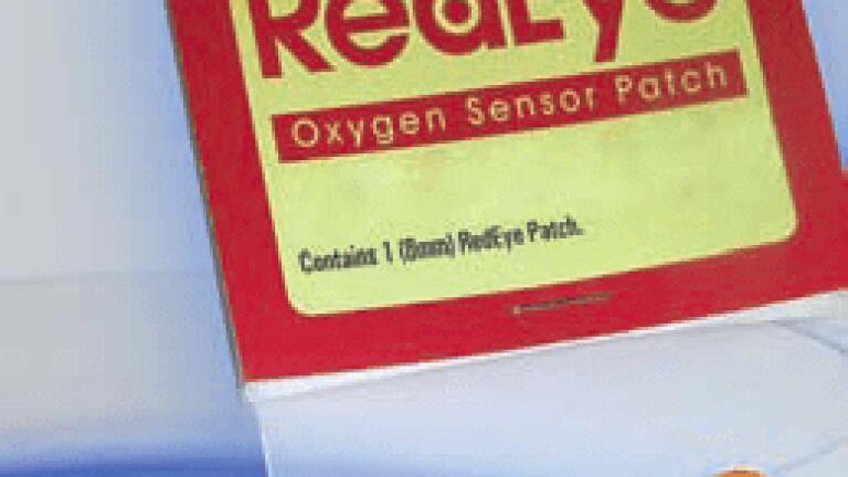 Optical Oxygen and pH Sensor Patches Proven for use in Range of Bio-Sensitive Applications