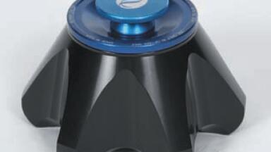 High-Capacity Rotor Extends Range of Tabletop Ultracentrifuge