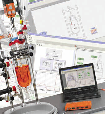 Datalog and Control Jacketed Reaction System with Ease