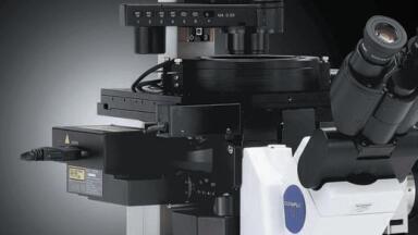Inverted Microscope Keeps Users Focused on their Research