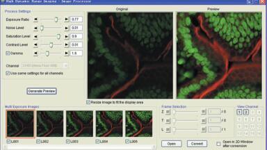 Advancing FluoView Functionality