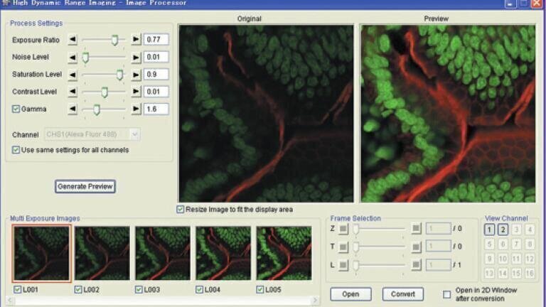 Advancing FluoView Functionality