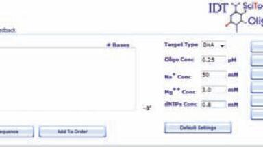 Online Analysis Tools Facilitate the Intelligent Design Of Oligos