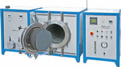 Protective Gas Chamber Furnaces with Vacuum
