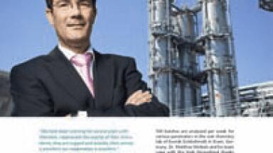 Evonik Goldschmidt use a Custom Titration System to Determine Iodine Value