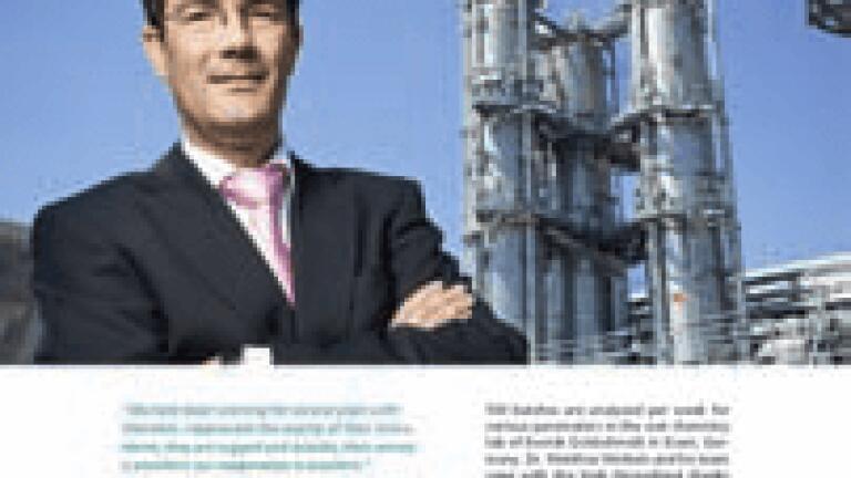Evonik Goldschmidt use a Custom Titration System to Determine Iodine Value