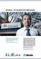 Clariant Chemicals India uses Metrohm Ion Chromatography to Test for Chromium(VI).