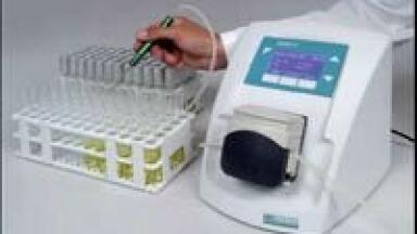 Versatile Peristaltic Pump Enhances Quality Control at F. Hoffman-la Roche