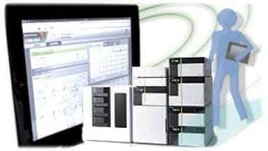 iPad Control in HPLC System Operations