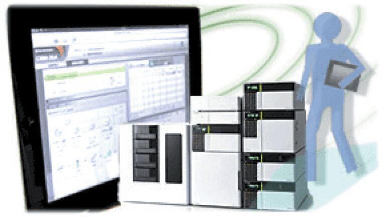 iPad Control in HPLC System Operations