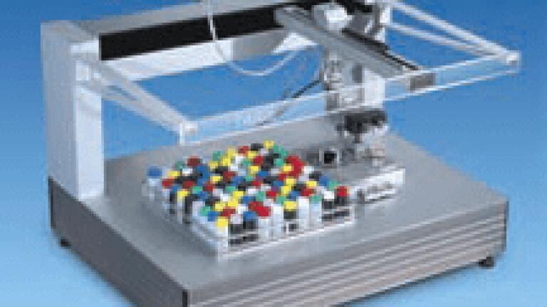 Compact Taring and Dosing System