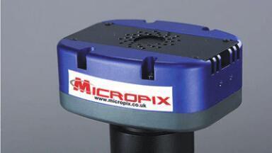 Colour Microscope cameras from £1,100 to £2,500