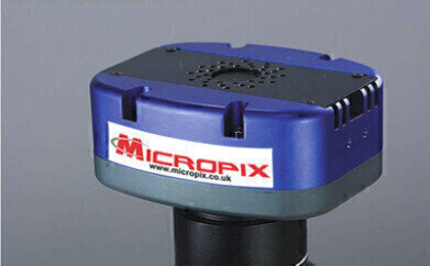 Colour Microscope cameras from £1,100 to £2,500
