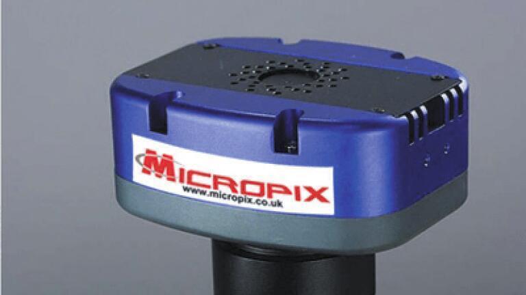 Colour Microscope cameras from £1,100 to £2,500