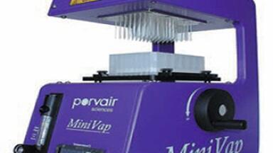 Personal Evaporator for HPLC Sample Preparation