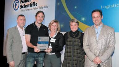 Eppendorf wins 2010 Fisher Scientific Logistics Award