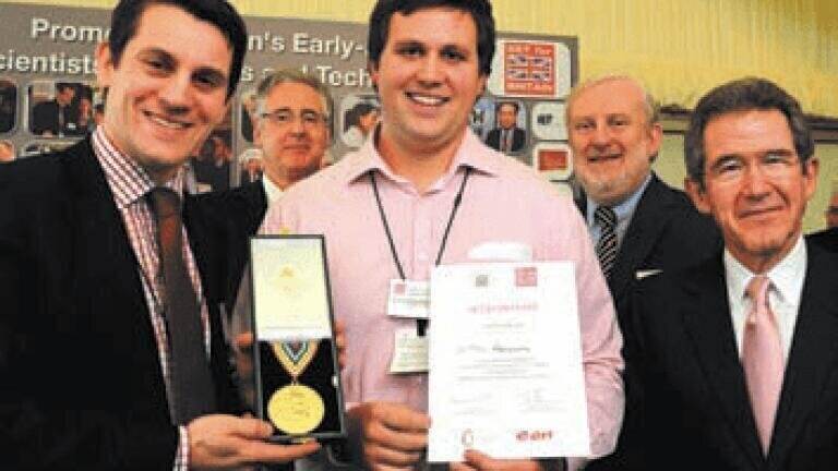 Accolade for Leeds Researcher