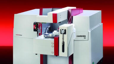 Direct solids analysis in the AAS without sample preparation – contrAA® 600