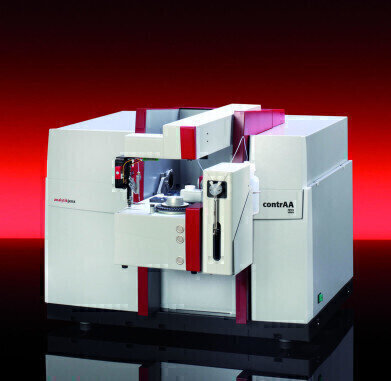 Direct solids analysis in the AAS without sample preparation – contrAA® 600