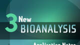 Dowload the latest Bioanalysis application notes just released by Waters